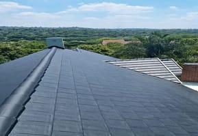 Waterproofing work by Clementine B.T Projects