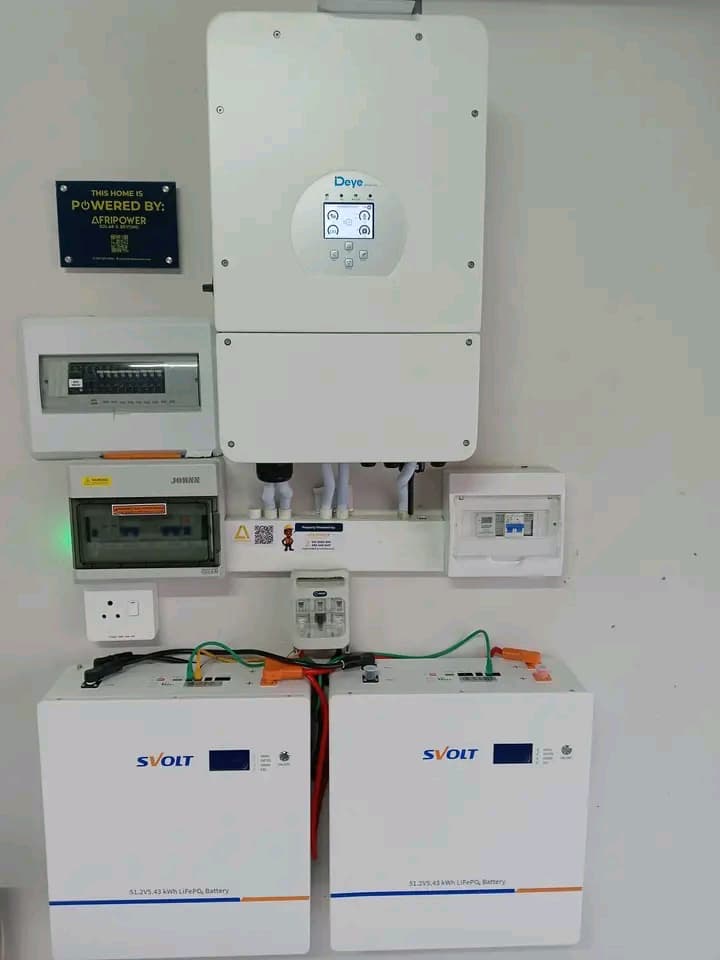 Solar installation work by Clementine B.T Projects