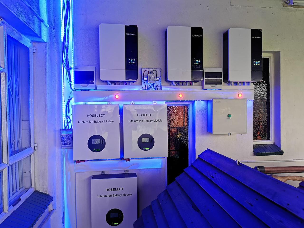 Solar installation work by Clementine B.T Projects